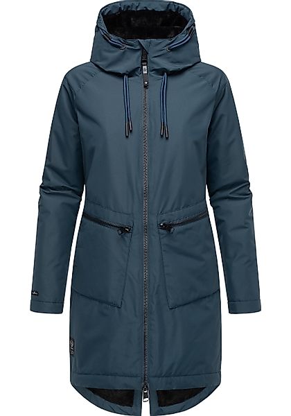 Ragwear Kurzmantel Holstic Wasserdichter Damen Wintermantel günstig online kaufen