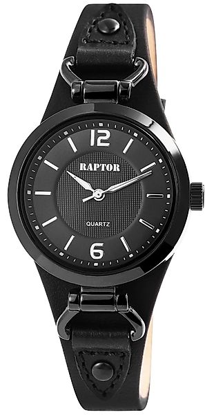 Raptor Quarzuhr Classic Raptor Damenuhr "Classic" günstig online kaufen