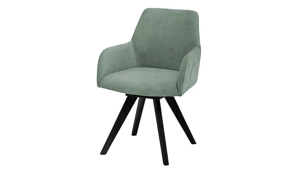 Woodford Esszimmerstuhl  Damask ¦ grün ¦ Maße (cm): B: 61 H: 88 T: 66.5 Stü günstig online kaufen