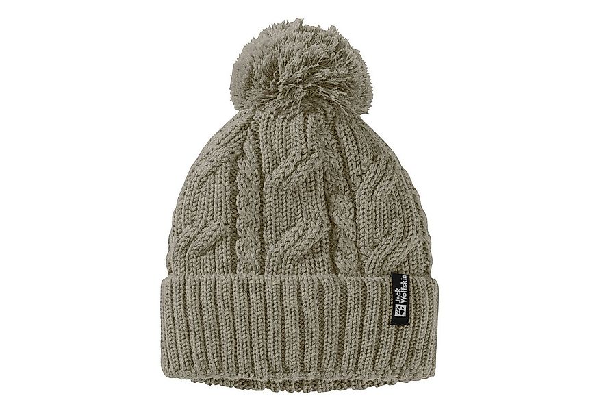 Jack Wolfskin Beanie Pompom Beanie mit Bommel günstig online kaufen