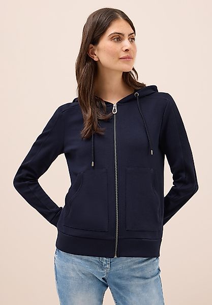 CECIL Sweatjacke mit Kapuze günstig online kaufen