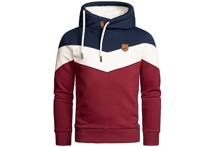 Amaci&Sons Kapuzenpullover BOISE Kapuzenpullover günstig online kaufen