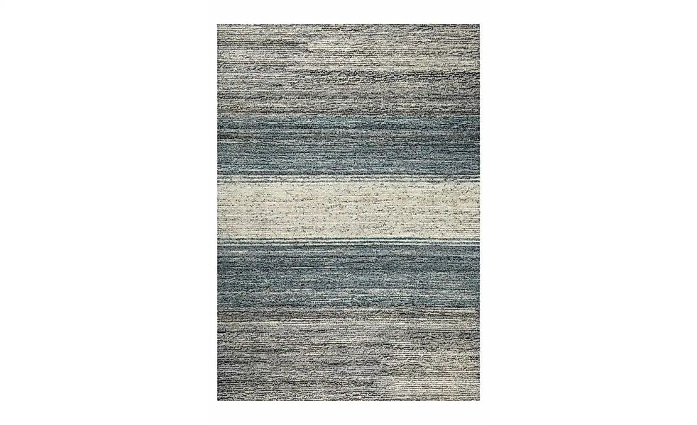 WECONhome Teppich   ¦ blau ¦ Synthetische Fasern ¦ Maße (cm): B: 300 H: 5 T günstig online kaufen