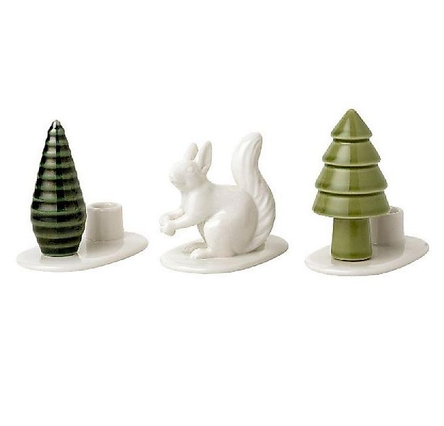 Dottir Nordic Design Windlicht Kerzenhalter Wintergeschichten Herde Eichhör günstig online kaufen