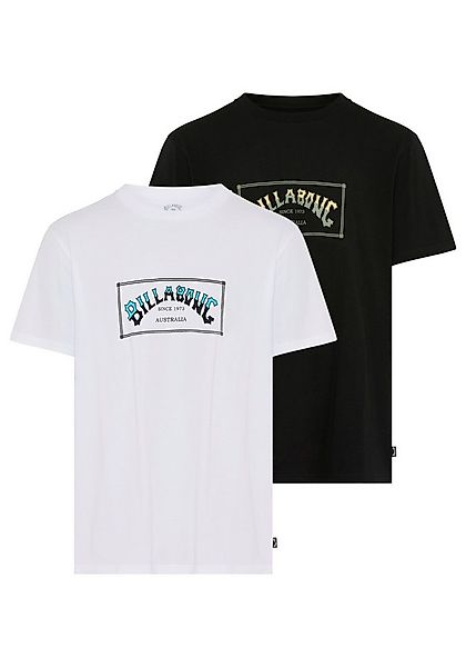 Billabong T-Shirt SHORT SLEEVETEEPACKYM (AST) (2-tlg) sportlicher Stil, Kur günstig online kaufen
