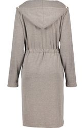 Cawö Home Active Damen Kurzmantel Kapuze TG RV 821 - Farbe: mocca-natur - 3 günstig online kaufen