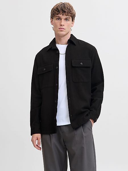 Jack & Jones Langarmhemd JPRRAYLE MELANGE günstig online kaufen
