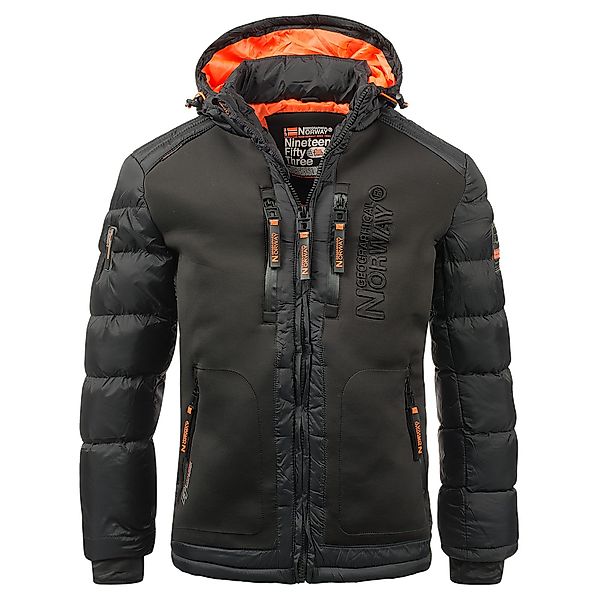 Geographical Norway Winterjacke warme Designer Herren günstig online kaufen