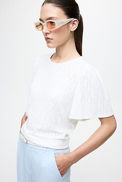 Vila Rundhalsshirt VIBELLI O-NECK S/S TOP - NOOS günstig online kaufen