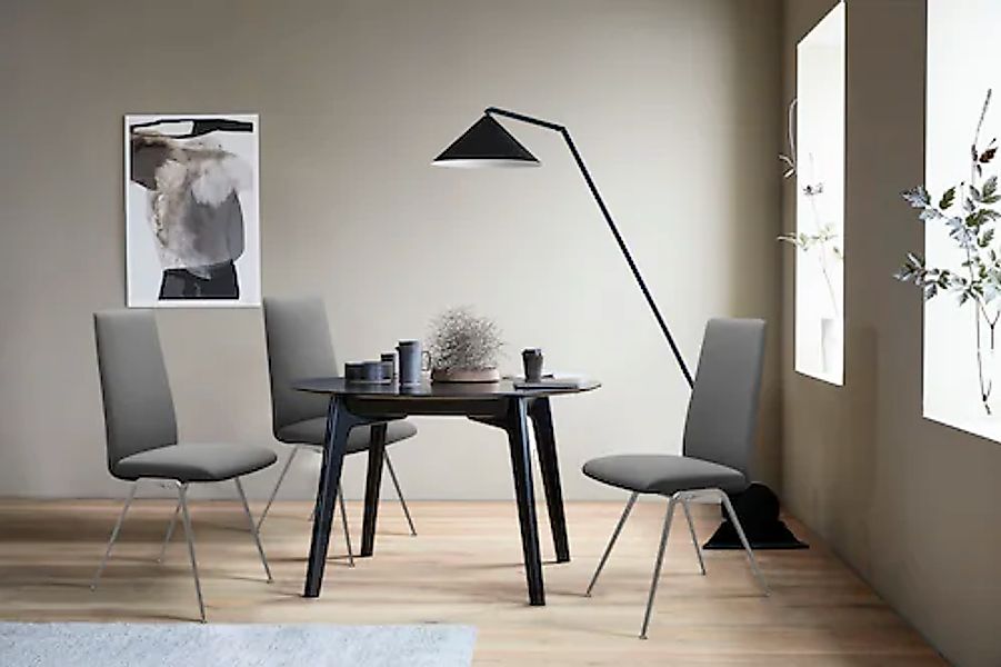 Stressless® Polsterstuhl »Laurel« () High Back, Größe M, mit Beinen aus Sta günstig online kaufen