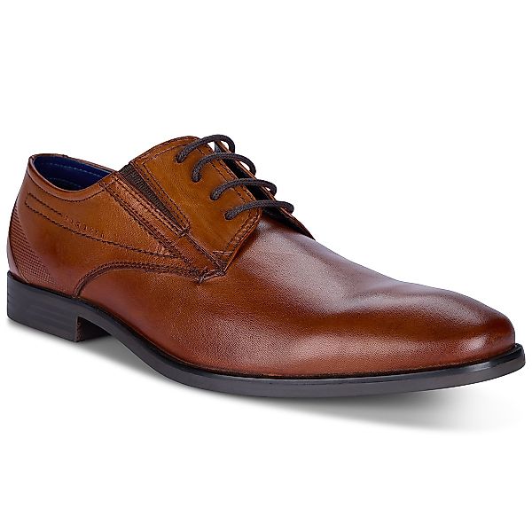 bugatti Business Schnürschuh Farbe cognac Größe: 47 günstig online kaufen