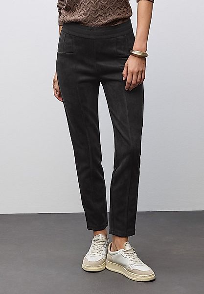 STREET ONE Stoffhose Style Hope mit elastischem Bund günstig online kaufen