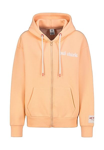 Eight2Nine Kapuzensweatjacke Damen ZIP Sweatjacke mit Backprint Hoodie, Kap günstig online kaufen