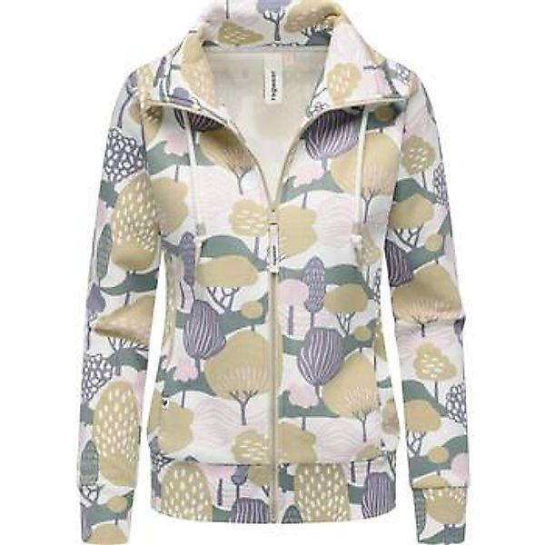 Ragwear  Sweatshirt Sweatjacke Ronette Print günstig online kaufen