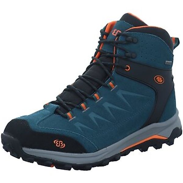 Brütting  Stiefel Sportschuhe petrol-orange 221329 Mt. Chester High günstig online kaufen