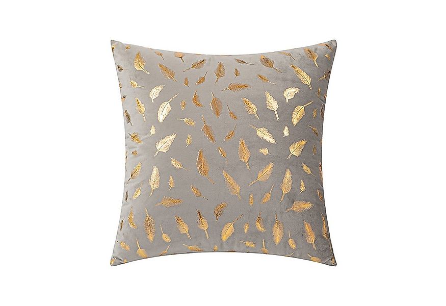BTTO Kissenbezüge Kissenbezug 1/2St. 45X45cm Doppelseitiges GoldFeder mit R günstig online kaufen