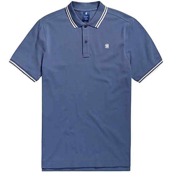 G-Star Raw  T-Shirts & Poloshirts Poloshirt DUNDA SLIM STRIPE Kurzarmshirt günstig online kaufen