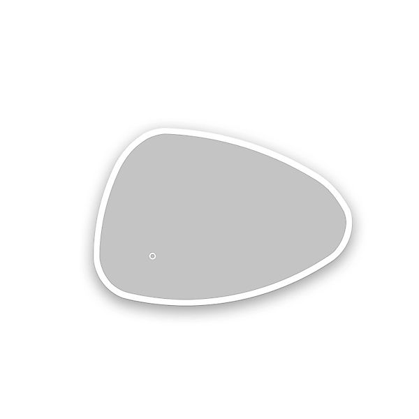 Aica Sanitär Badspiegel 80x55 cm Beschlagfrei Drei Lichtfarbe Dimmbar Memor günstig online kaufen