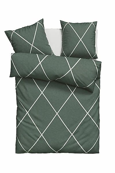 Leonique Bettwäsche »Belle« 2 Stk. tlg. günstig online kaufen