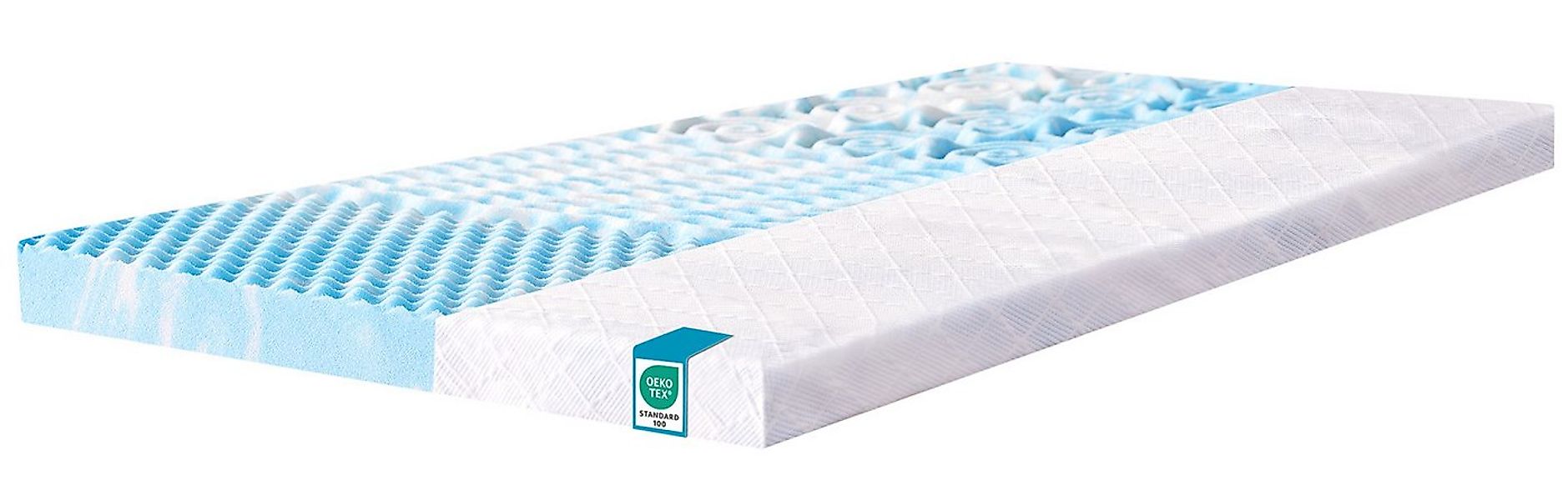 Wenta, Topper 5-Zonen Ergonomischer Matratzentopper, 5 cm hoch, Gel-Memory- günstig online kaufen