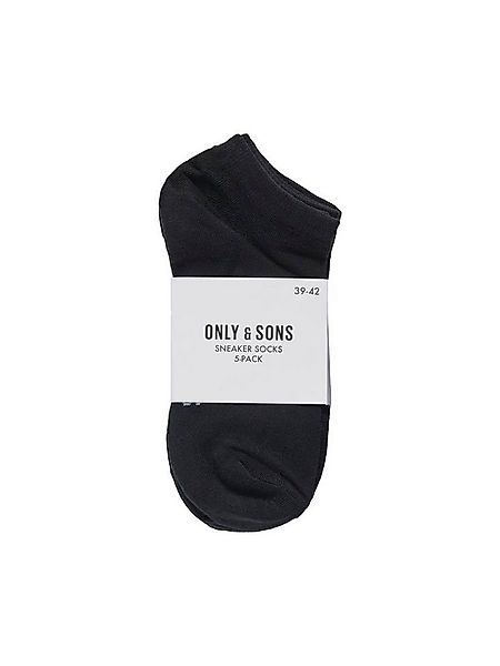 ONLY & SONS Freizeitsocken ONSBASIC SNEAKER SOCK 5 PACK NOOS (Packung, 5-Pa günstig online kaufen