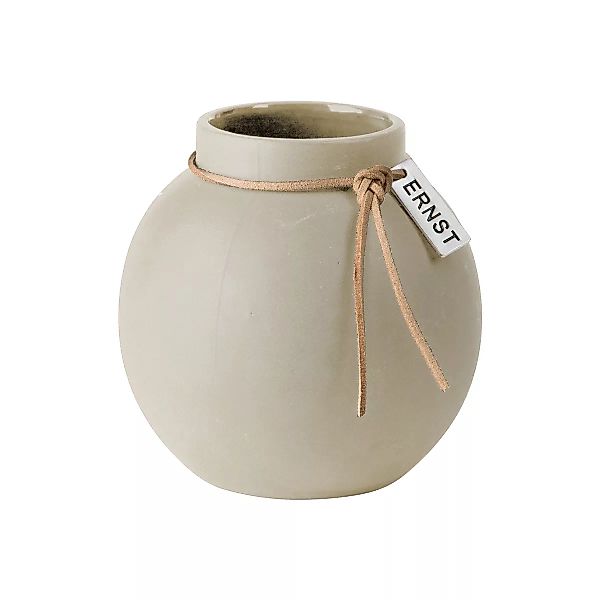 Ernst Vase Steinzeug natur 10cm günstig online kaufen