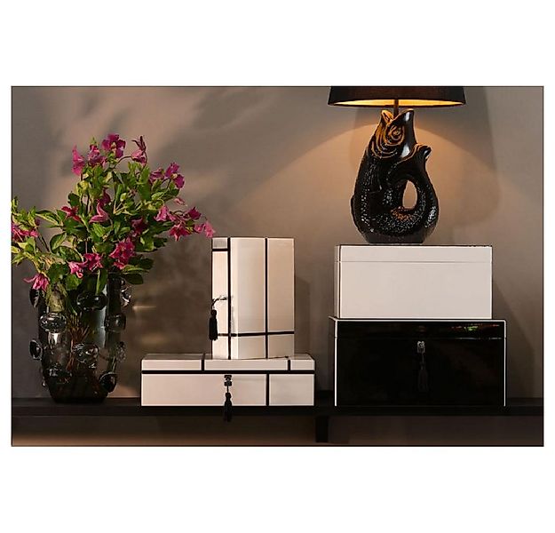 Giftcompany Schmuckkassette Schmuckkasten Schmuckbox Tang Weiß (31x23cm) günstig online kaufen
