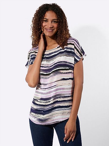 Witt Klassische Bluse Druckbluse Kurzarm günstig online kaufen