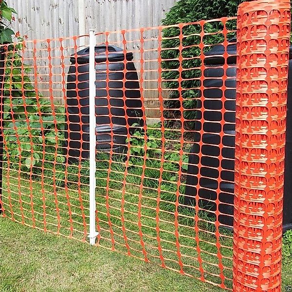 PROREGAL® Gartenzaun Schutznetz, Gartennetz, 1m, L-30m, günstig online kaufen