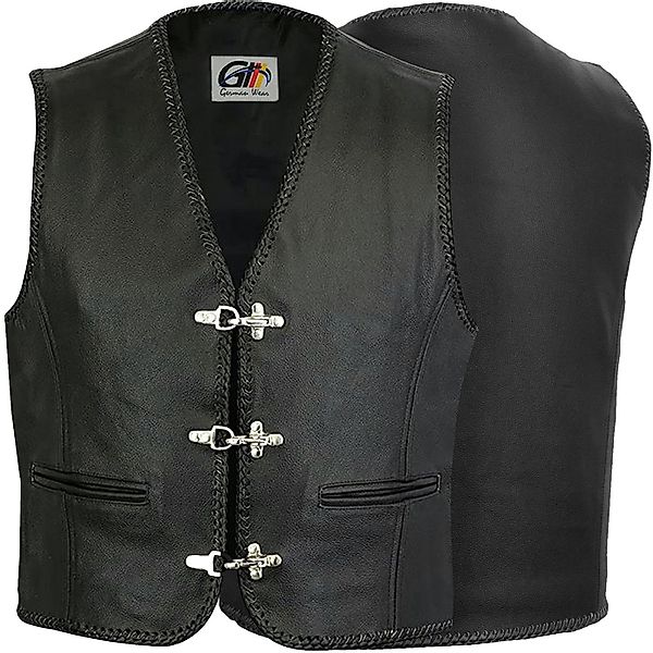 German Wear Motorradweste GW687 Black Motorrad günstig online kaufen