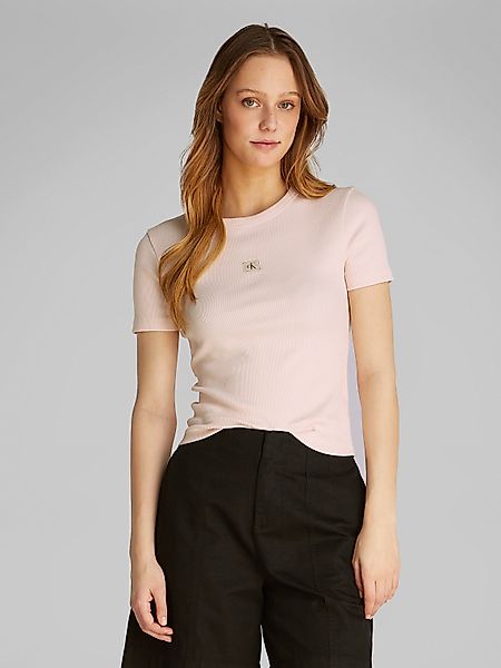 Calvin Klein Jeans T-Shirt WOVEN LABEL günstig online kaufen