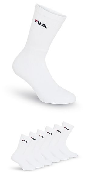 Fila Sportsocken "UNISEX CREW TENNIS FULL TERRY SOCKS" 6 Stk. tlg. mit eing günstig online kaufen