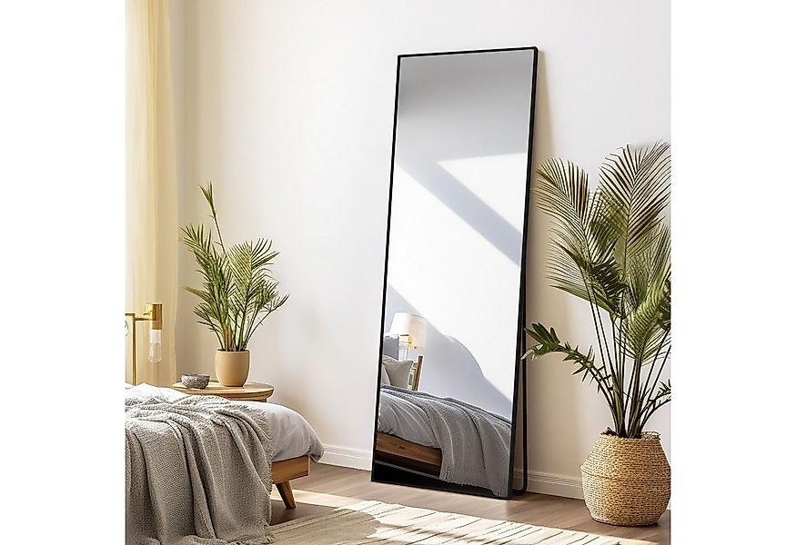 LUNAMIRROR Ganzkörperspiegel Stehspiegel Bodenspiegel mit hochauflösendem N günstig online kaufen