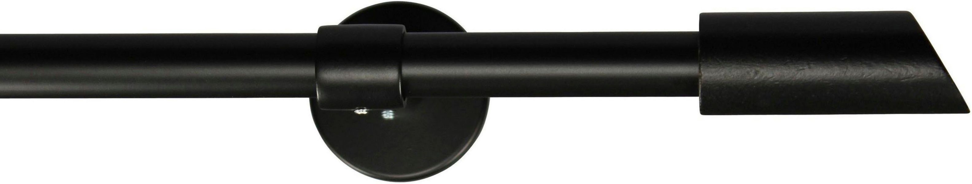 GARESA Gardinenstange "ZYLI" Ø 16 mm 1 läufig-läufig Wunschmaßlänge Vorhang günstig online kaufen