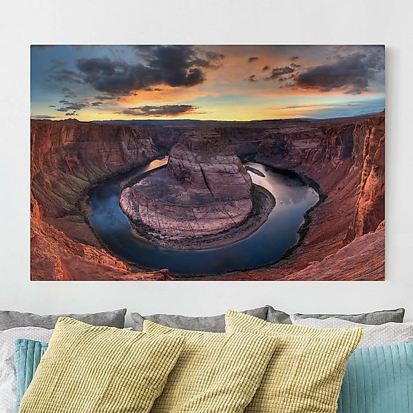 Leinwandbild Berg - Querformat Colorado River Glen Canyon günstig online kaufen