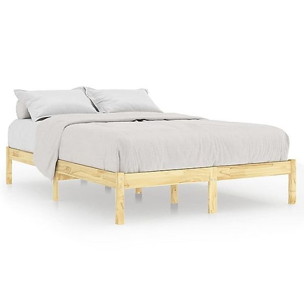 furnicato Bettgestell Massivholzbett Kiefernholz 200x200 cm günstig online kaufen