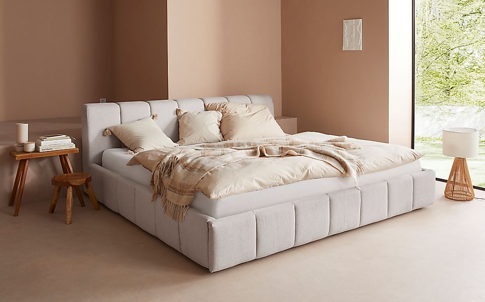 LeGer Home by Lena Gercke Polsterbett "Maileen" in 5 Breiten und 3 Farben, günstig online kaufen