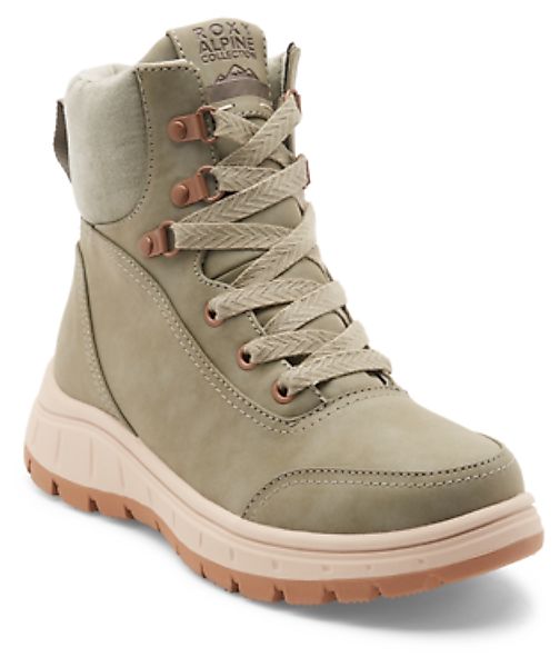 Roxy Schnürboots "KARMEL", Winterstiefel, Schnürstiefel, Winterschuhe, gefü günstig online kaufen