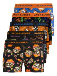Jack & Jones Boxershorts Jacvel (5-St., günstig online kaufen