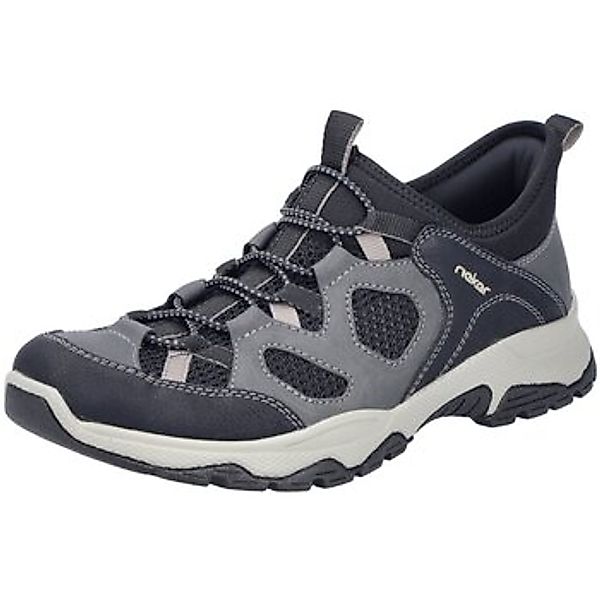 Rieker B8350 Herren Slipper Loafer, Mokkasin, Sommerschuhe, Halbschuhe, Sch günstig online kaufen