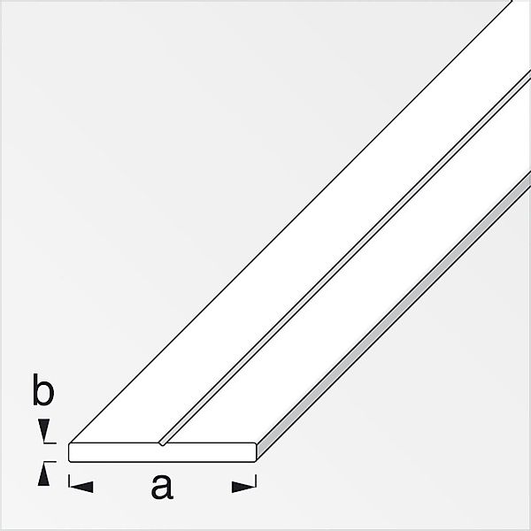 alfer Profil alfer Flachprofil Aluminium roh günstig online kaufen
