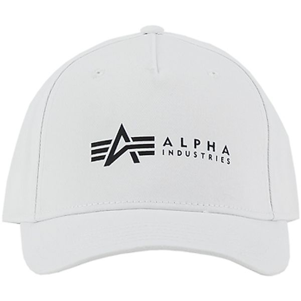 Alpha Industries  Schirmmütze Alpha Cap - white günstig online kaufen