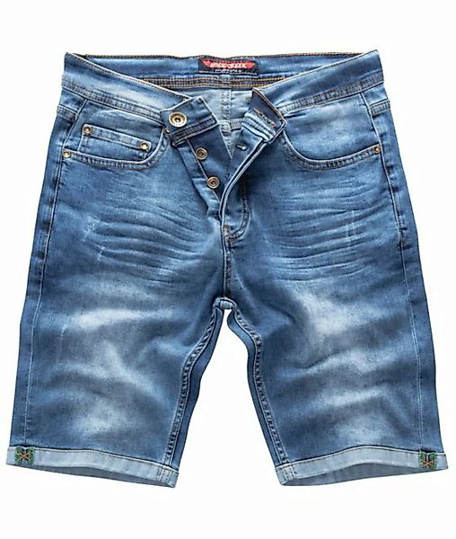 Rock Creek Jeansshorts Herren Shorts Denim Blau RC-2201 günstig online kaufen