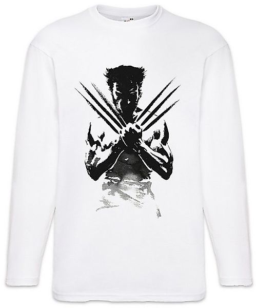 Urban Backwoods Langarmshirt Shadow Warrior Langarm T-Shirt Wolverine Mutan günstig online kaufen