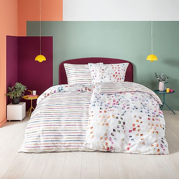 Estella Bettwäsche Estella Mako-Satin Bettwäsche 135x200 günstig online kaufen