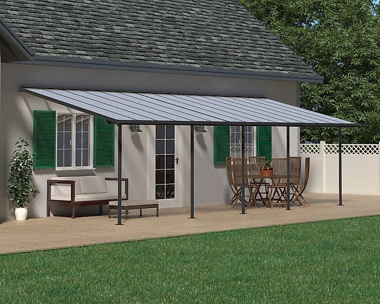 Palram - Canopia Terrassendach "Sierra Alu Terrassenüberdachung", einfache günstig online kaufen