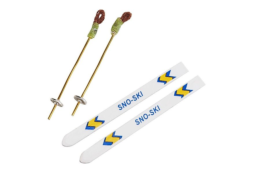 VBS Dekofigur Ski-Set, 4 Teile günstig online kaufen