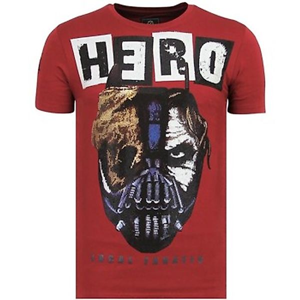 Local Fanatic  T-Shirt Hero Mask Rhinestones B günstig online kaufen