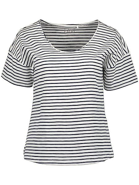 Blue Seven T-Shirt Damen Kurzarm-Shirt Streifen günstig online kaufen