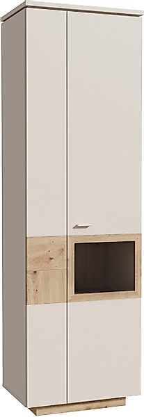 FORTE Vitrine "Louoto, Stauraumvitrine, Standvitrine, Stauraumschrank", Tür günstig online kaufen